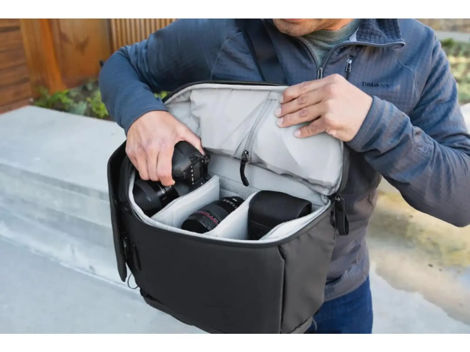 Peak Design Everyday Backpack 20 l Black backpack