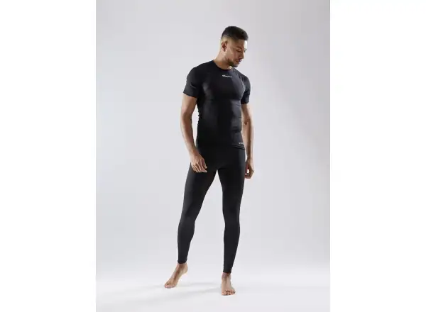 Craft Active Extreme X men's shirt short sleeve black