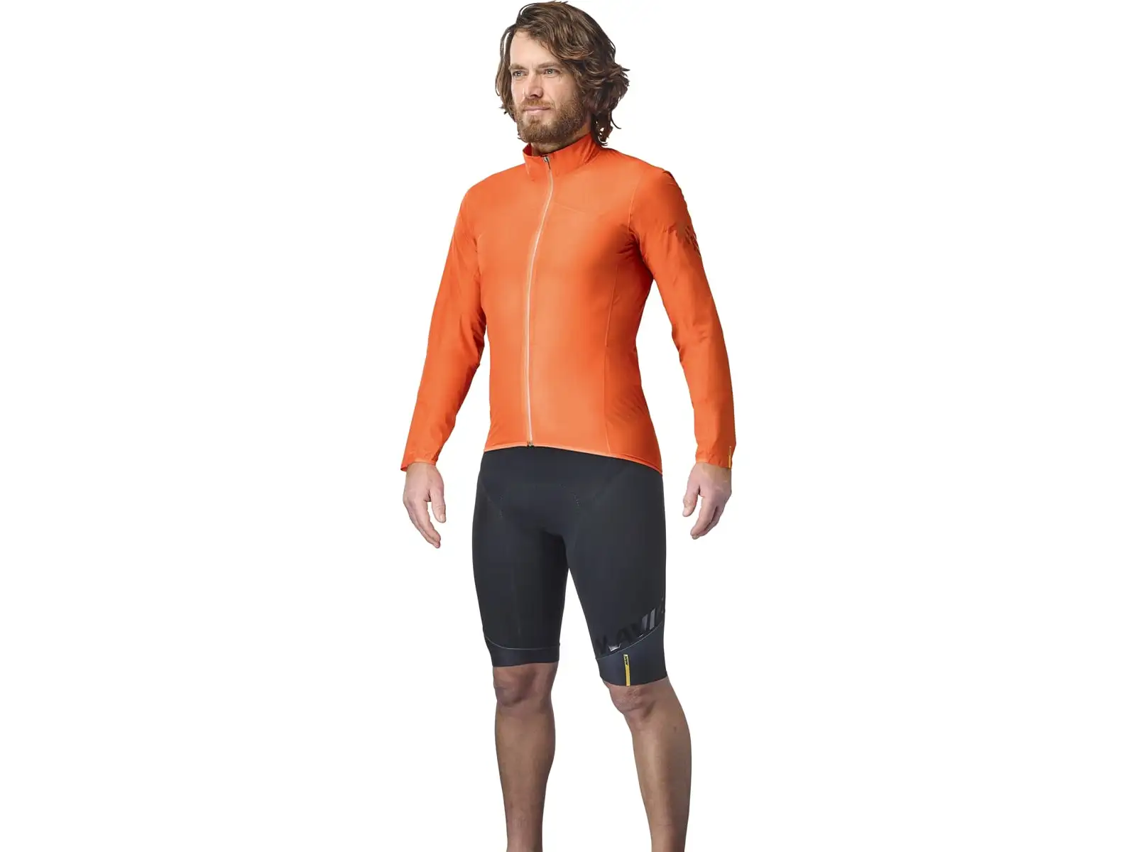 Mavic Cosmic H2O men's jacket red orange