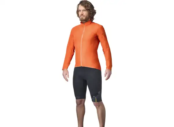 Mavic Cosmic H2O men's jacket red orange