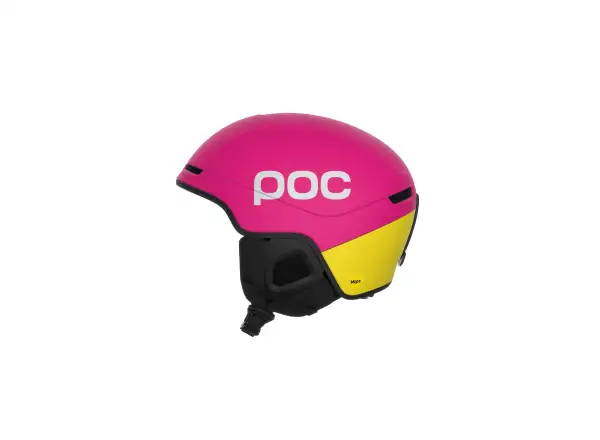POC Obex Contour ski helmet Rhos Red Matt/Citrine Yellow Matt