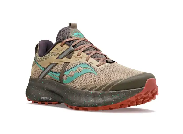 Saucony Ride 15 TR women's running shoes Desert/Sprig