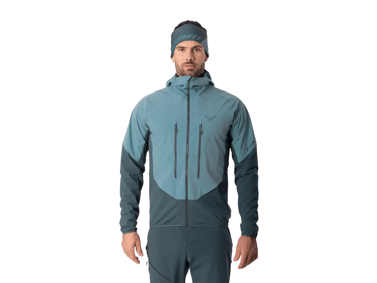 Dynafit Blacklight Softshell men's jacket Smoke blue/0720