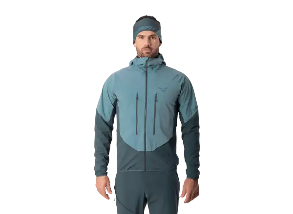 Dynafit Blacklight Softshell men's jacket Smoke blue/0720