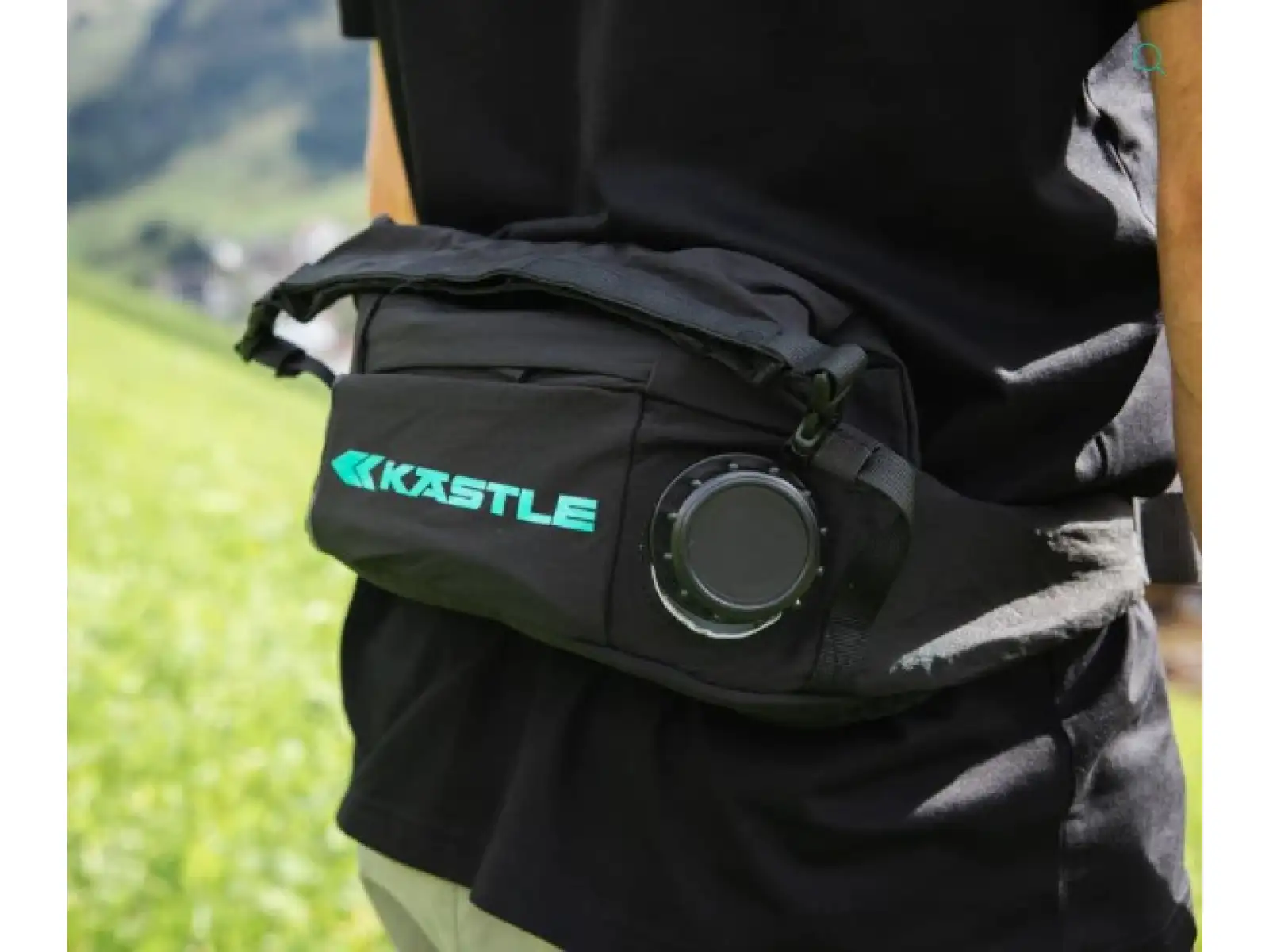 Kästle Thermo Hydration Belt 0.85 l waist bag black size Uni