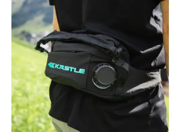 Kästle Thermo Hydration Belt 0.85 l waist bag black size Uni