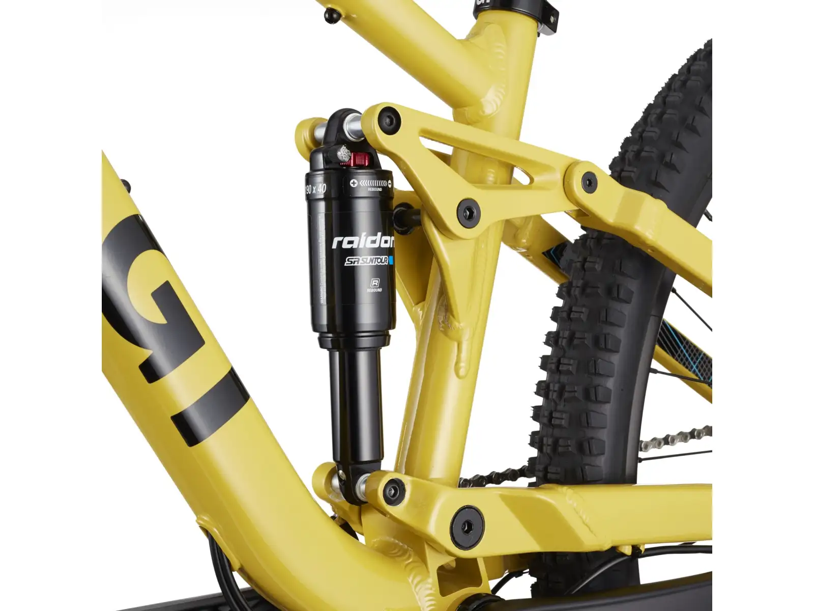 GT Zaskar FS 29 Sport YEL mountain bike