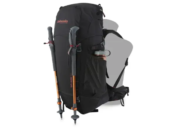 Pinguin Walker 50 backpack 50l Black