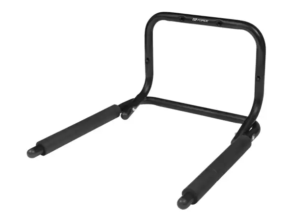 Force foldable bike wall mount under frame black