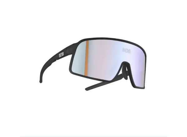 Neon Stratus sunglasses Black Matt/Phototronic Plus Blue