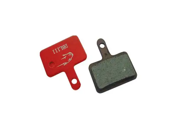 Jagwire Sport Semi-Metallic DCA016 brake pads for Shimano