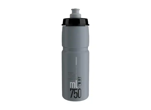 Elite Jet bottle 750 ml Gray/Black