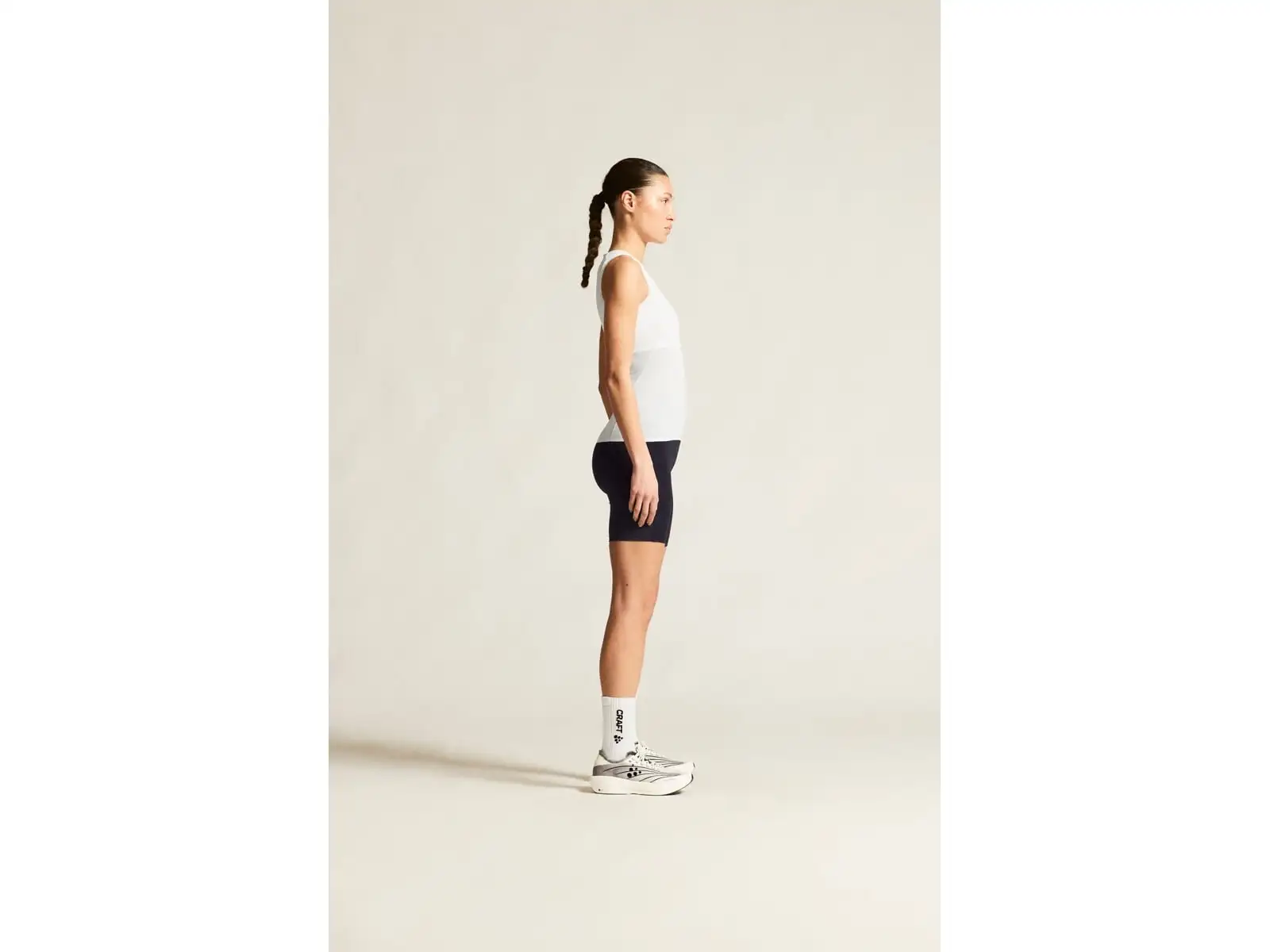 Craft Pro Dry Nanoweight women's sleeveless shirt white