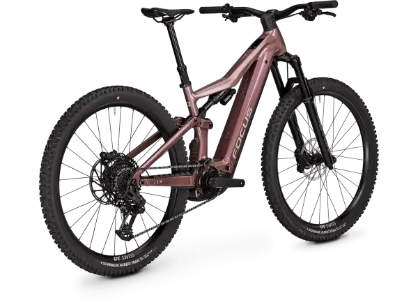 Focus JAM 8 800Wh full-suspension e-bike Mauve / Darkmauve