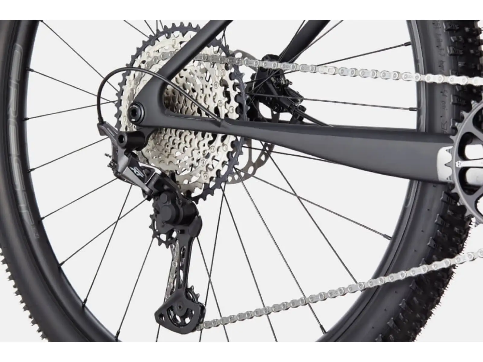 Cannondale Scalpel HT Carbon 3 mountain bike Black