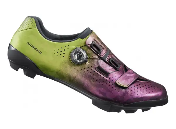 Shimano SH-RX800MP Gravel Cycling Shoes Men Purple