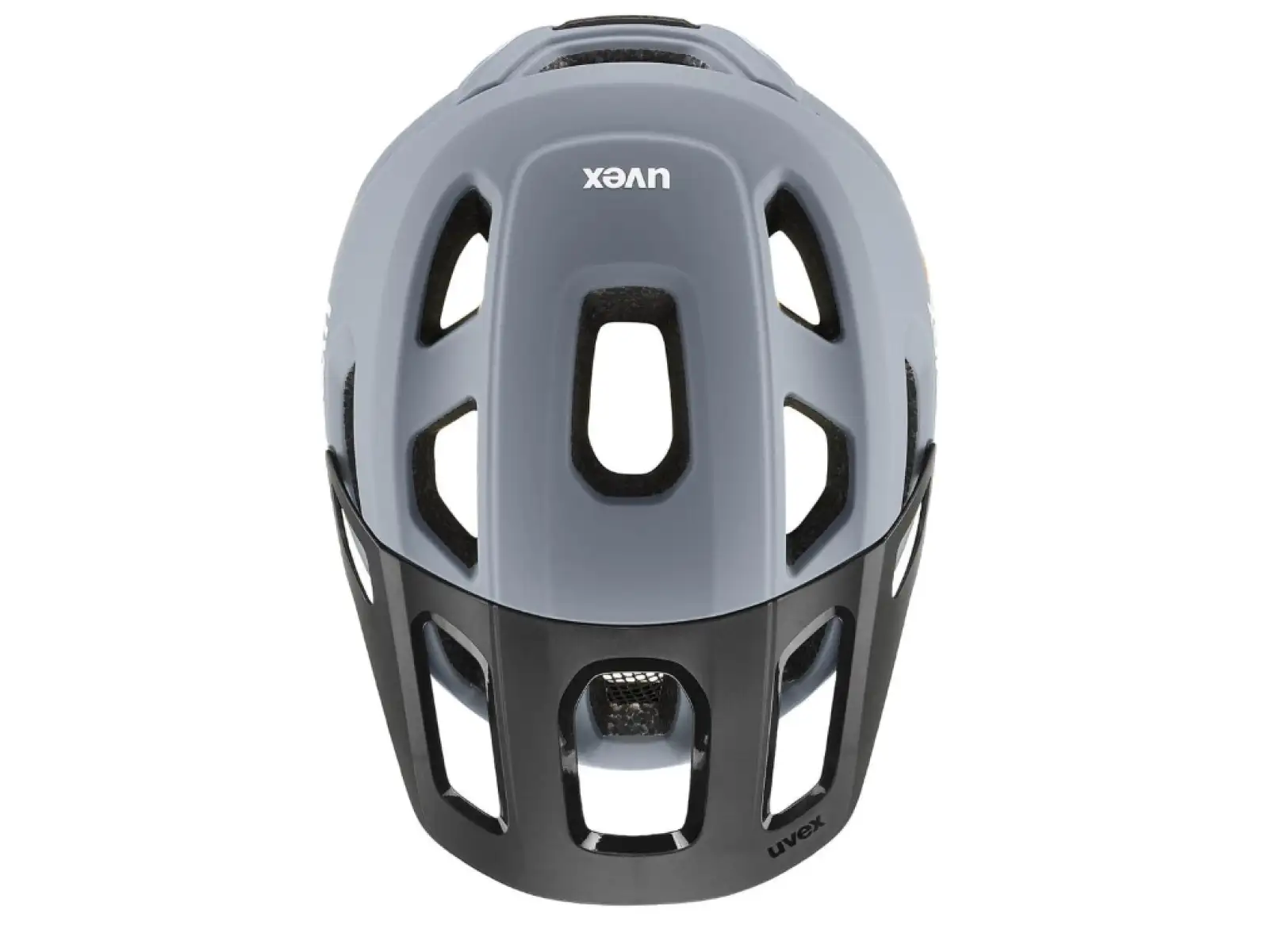 Uvex React MTB helmet Rhino/Apricot Peach Matt