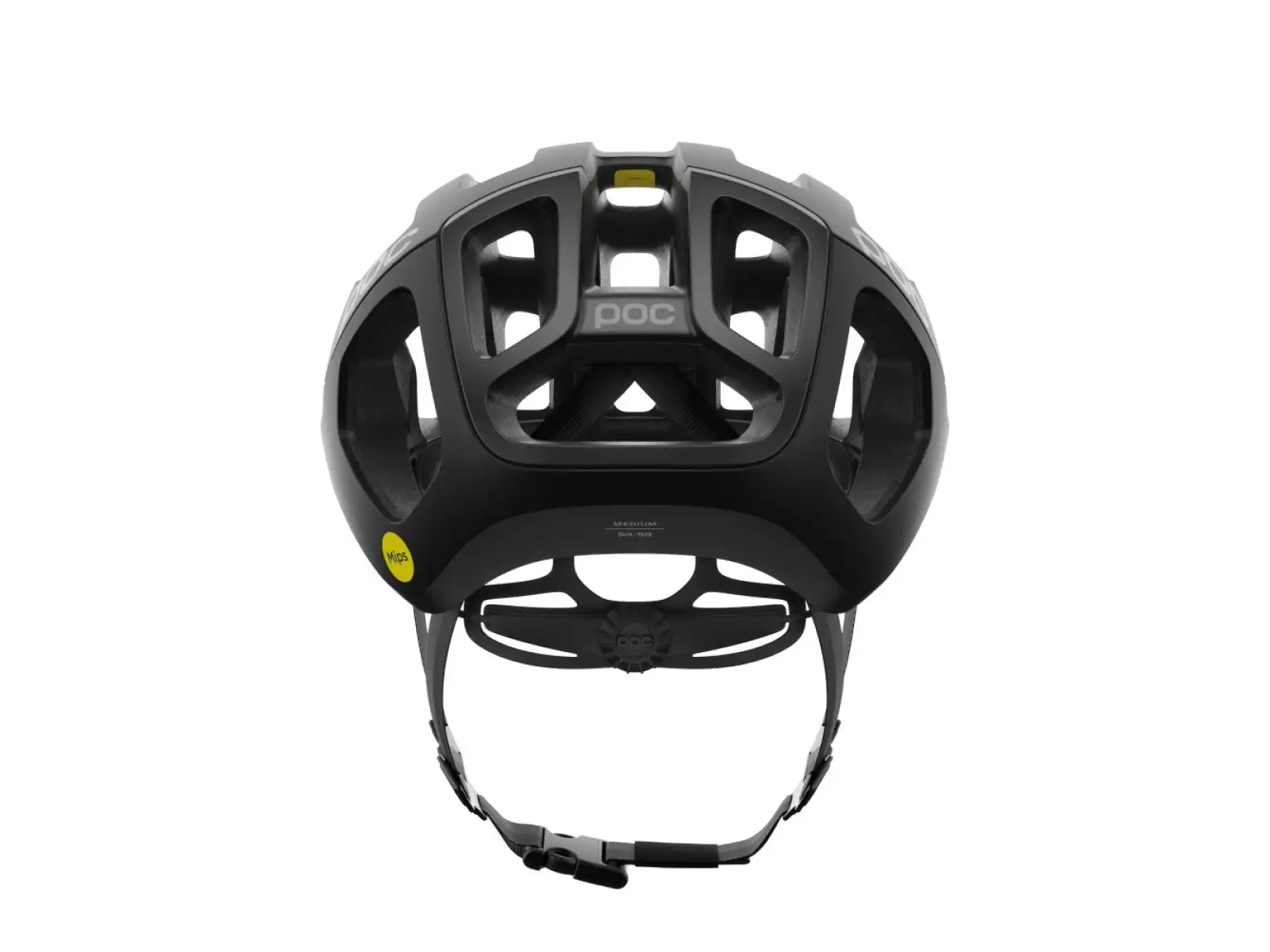 POC Ventral Air MIPS helmet Uranium Black Matt