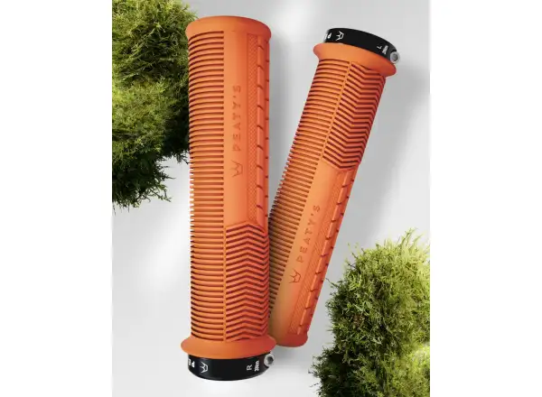 Peaty's Monarch Mushroom Thin grips Mango