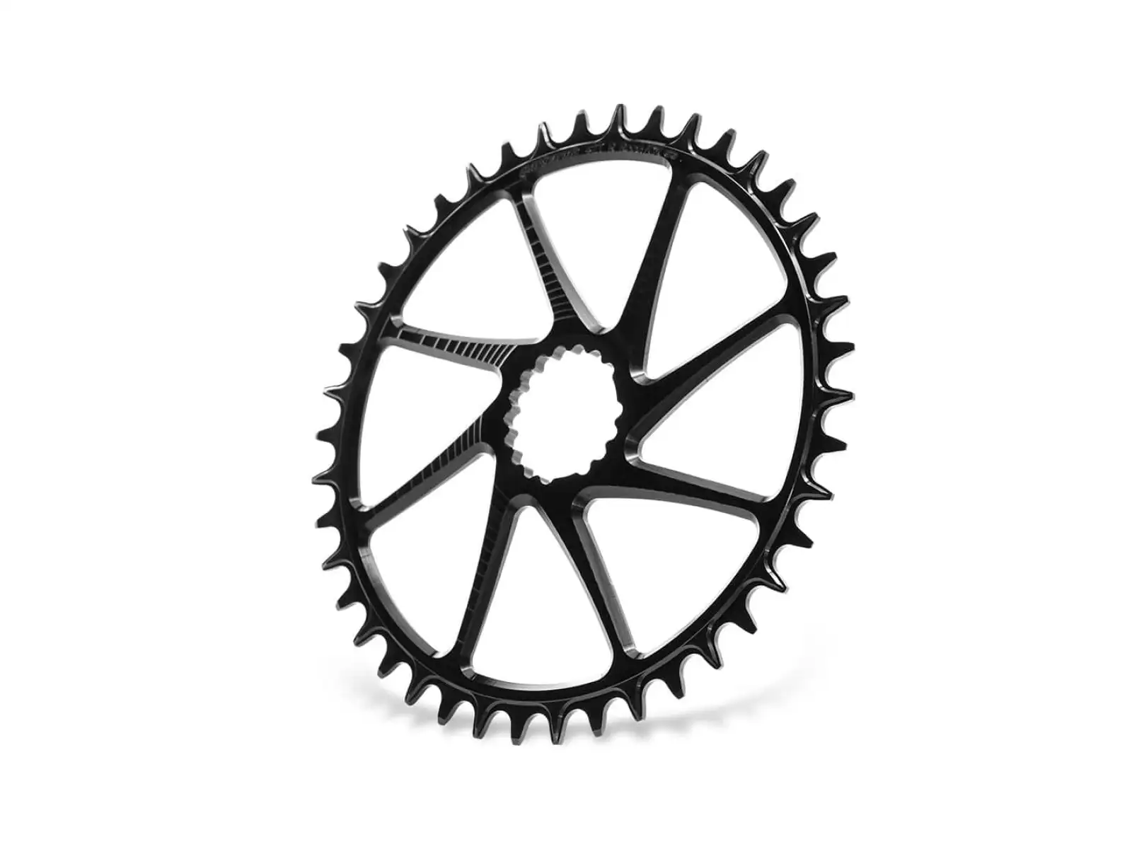 Garbaruk Cannondale Hollowgram Road/CX Round chainring black