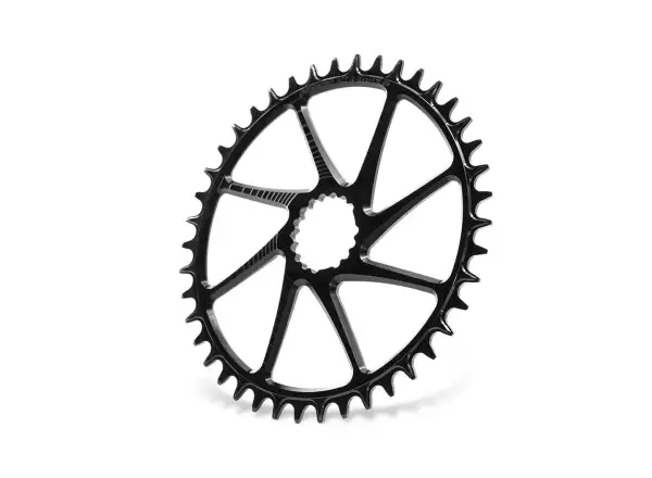 Garbaruk Cannondale Hollowgram Road/CX Round chainring black