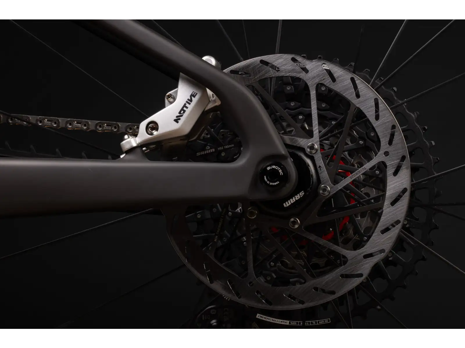 Santa Cruz Blur 5 CC 29 27 Deore mountain bike Gloss Tart Cherry