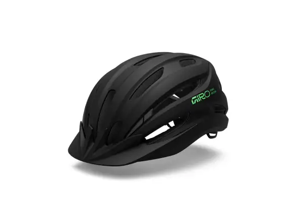 Giro Register II Youth children's helmet Mat Black/Vivid Green