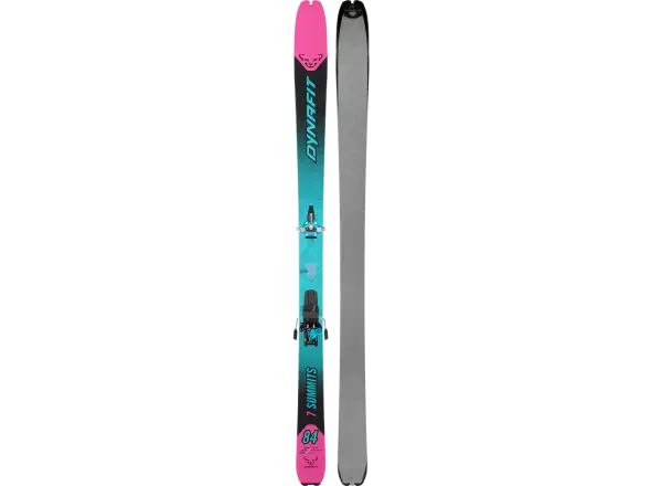 Dynafit Seven Summits Plus women's ski touring set Flamingo/Reef