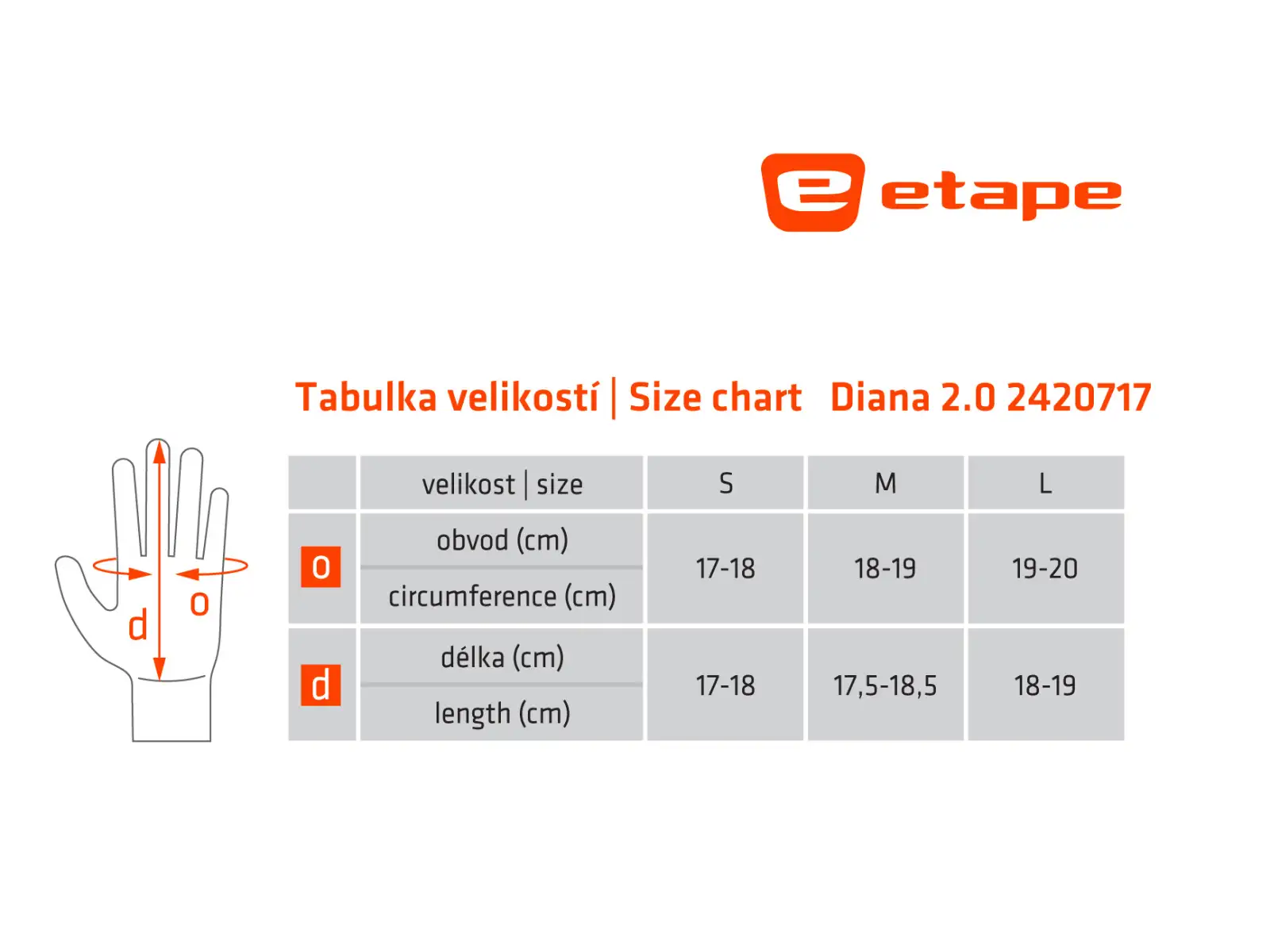Etape Diana 2.0 women's gloves black/rainbow