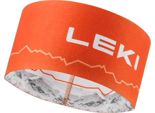 Leki XC Headband headband White-orange One size
