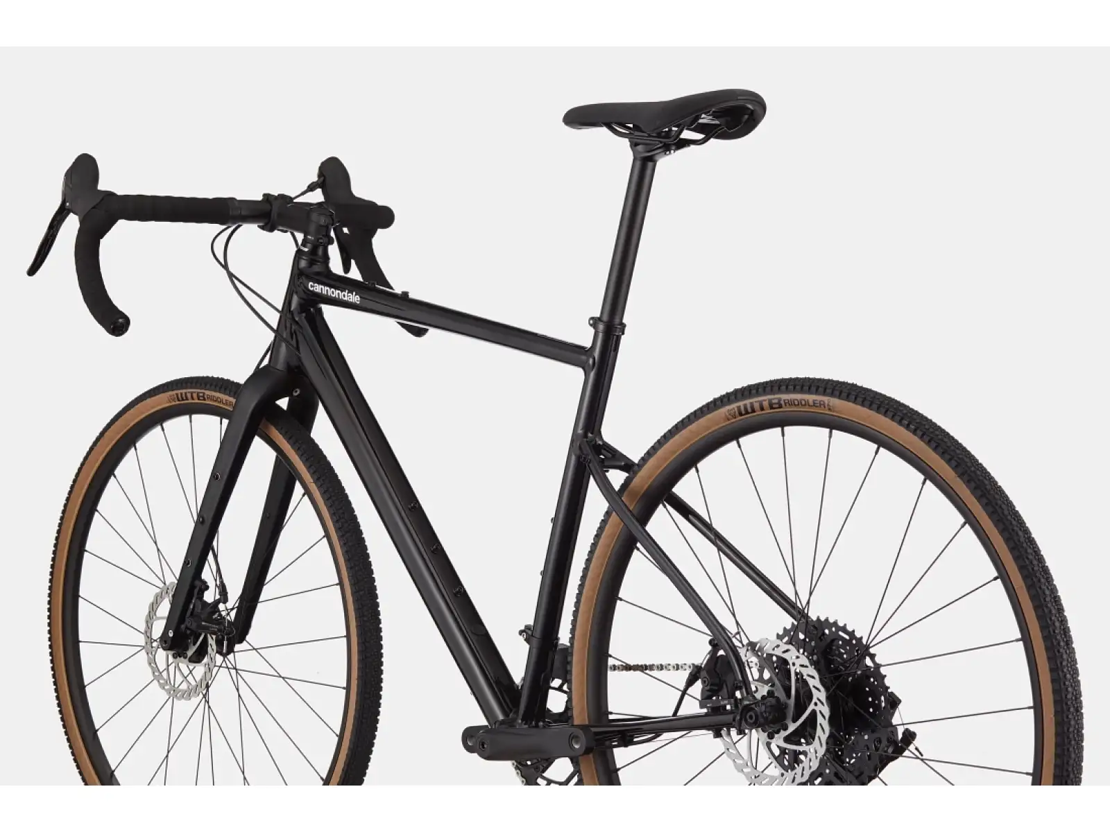 Cannondale Topstone 4 gravel bike Black SAMPLE