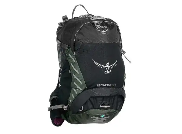Osprey Escapist 25 Backpack Black/Green
