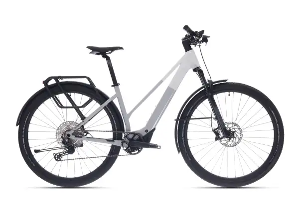 Superior iBlox 6.5 Mid Step city e-bike Gloss Grey