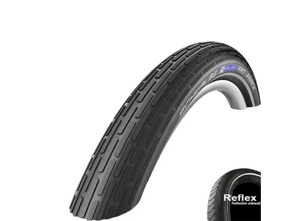 Schwalbe Fat Frank KevlarGuard 26x2.35" MTB tire wire Black
