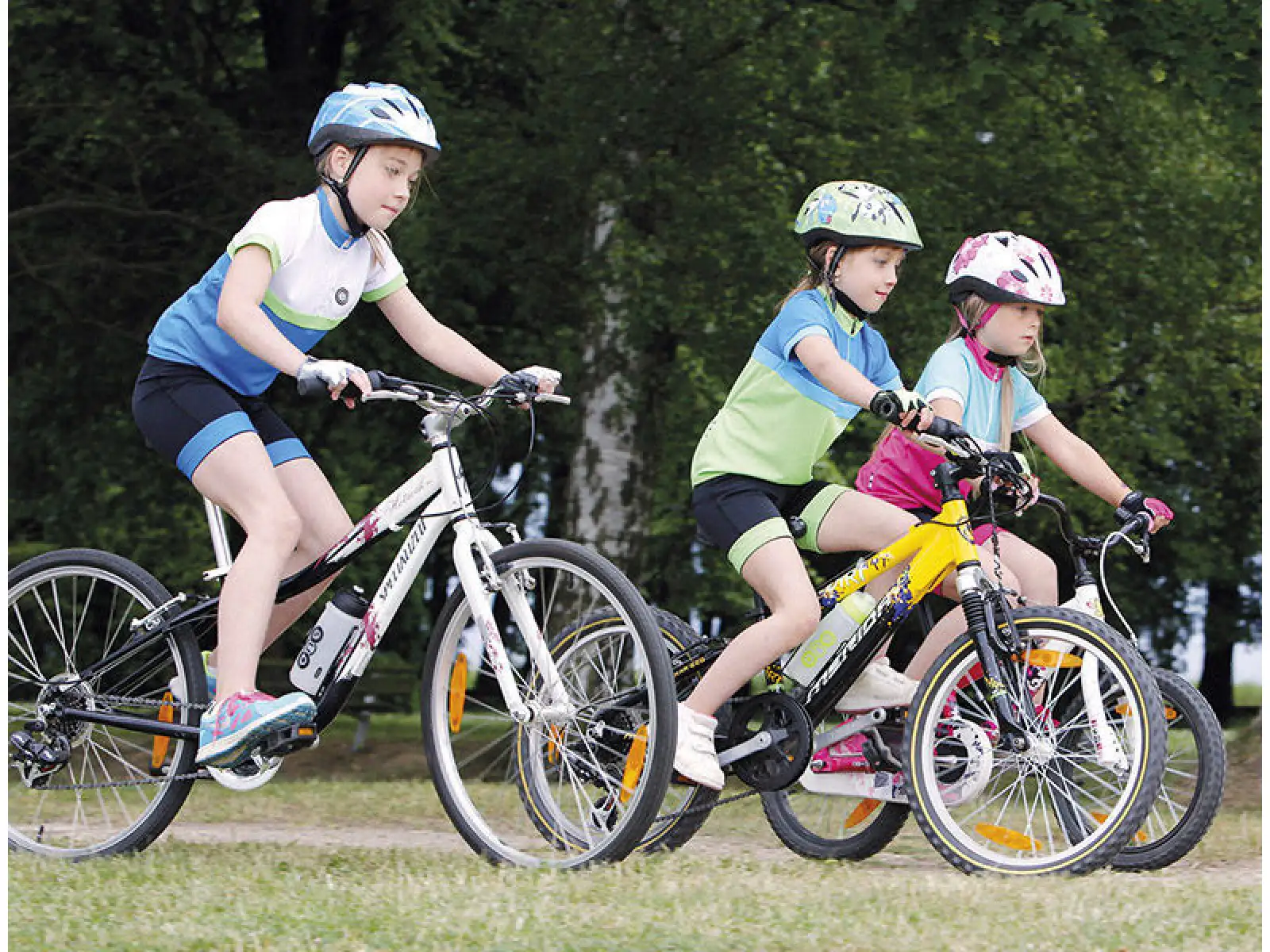 Etape Junior children's shorts black/blue