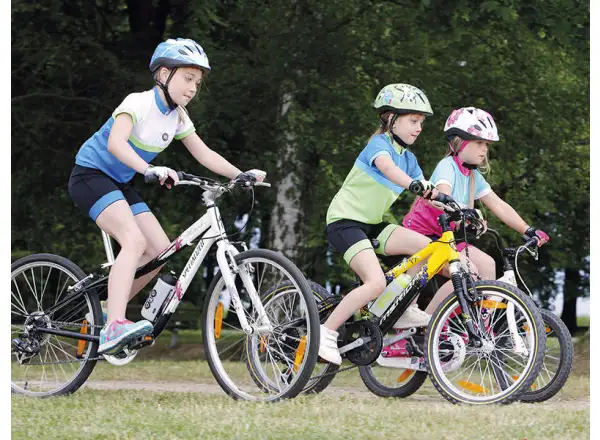 Etape Junior children's shorts black/blue