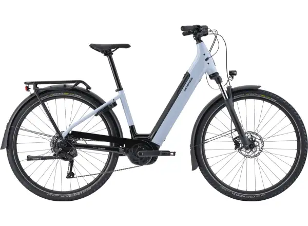 Cannondale Mavaro NEO 5 Low StepThru trekking e-bike Dust Blue