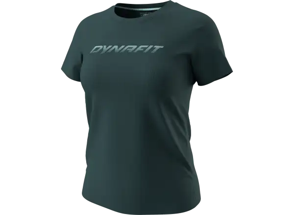 Dynafit Trail Reflective women's running T-shirt short sleeve Cinder