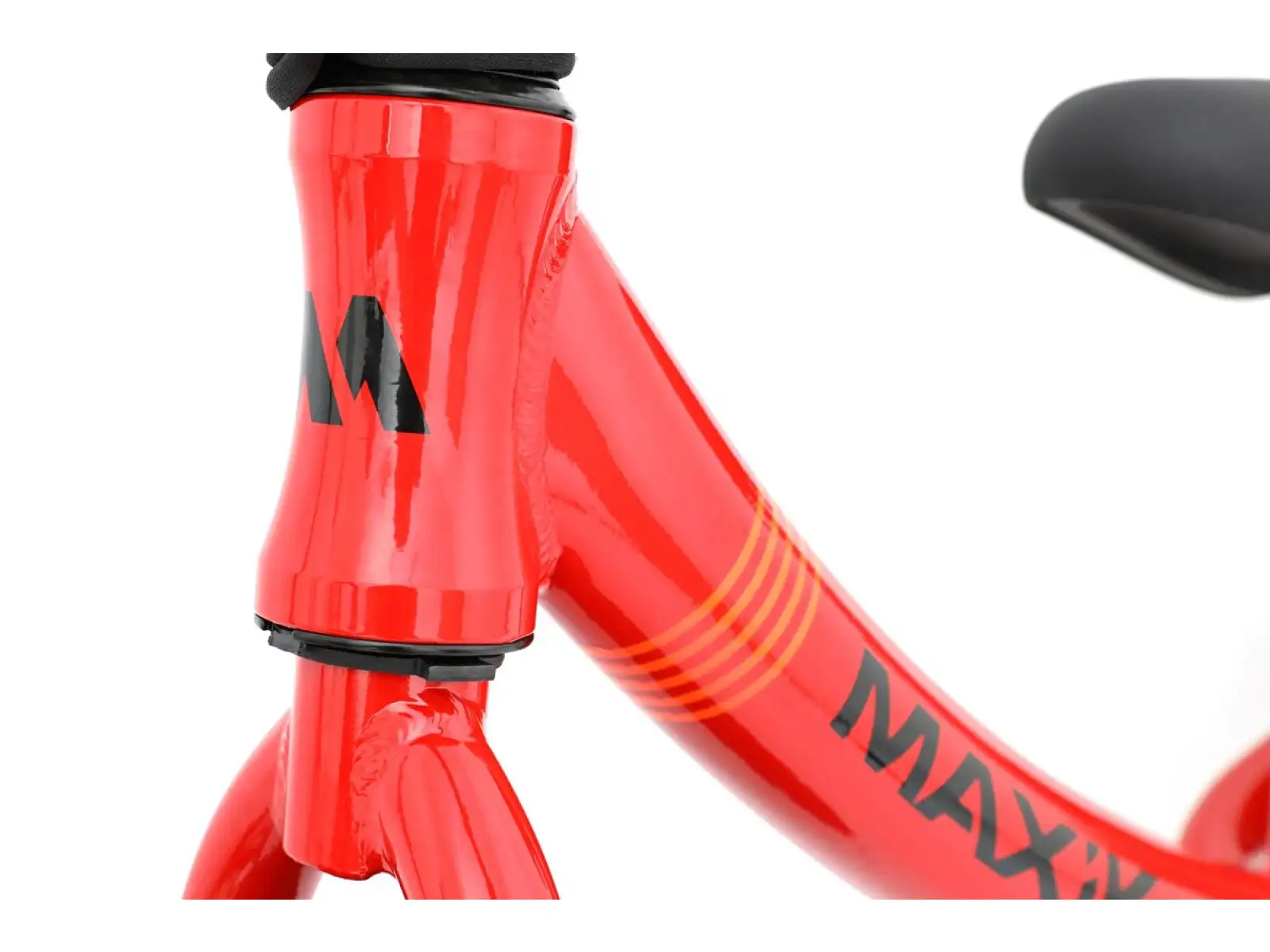 MAXÍK Evo Lite red/orange children's balance bike