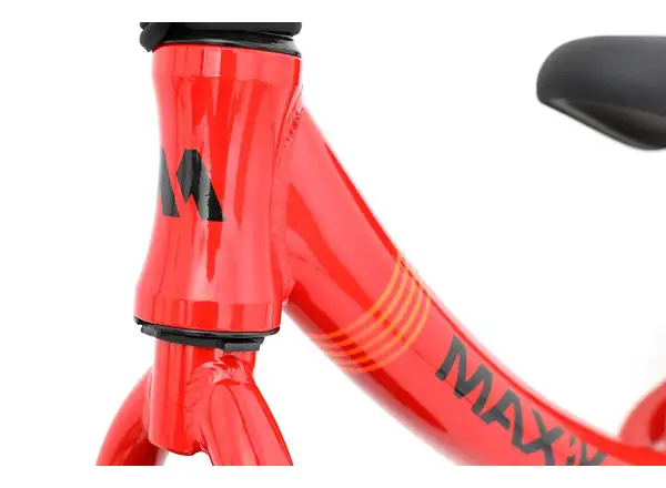 MAXÍK Evo Lite red/orange children's balance bike