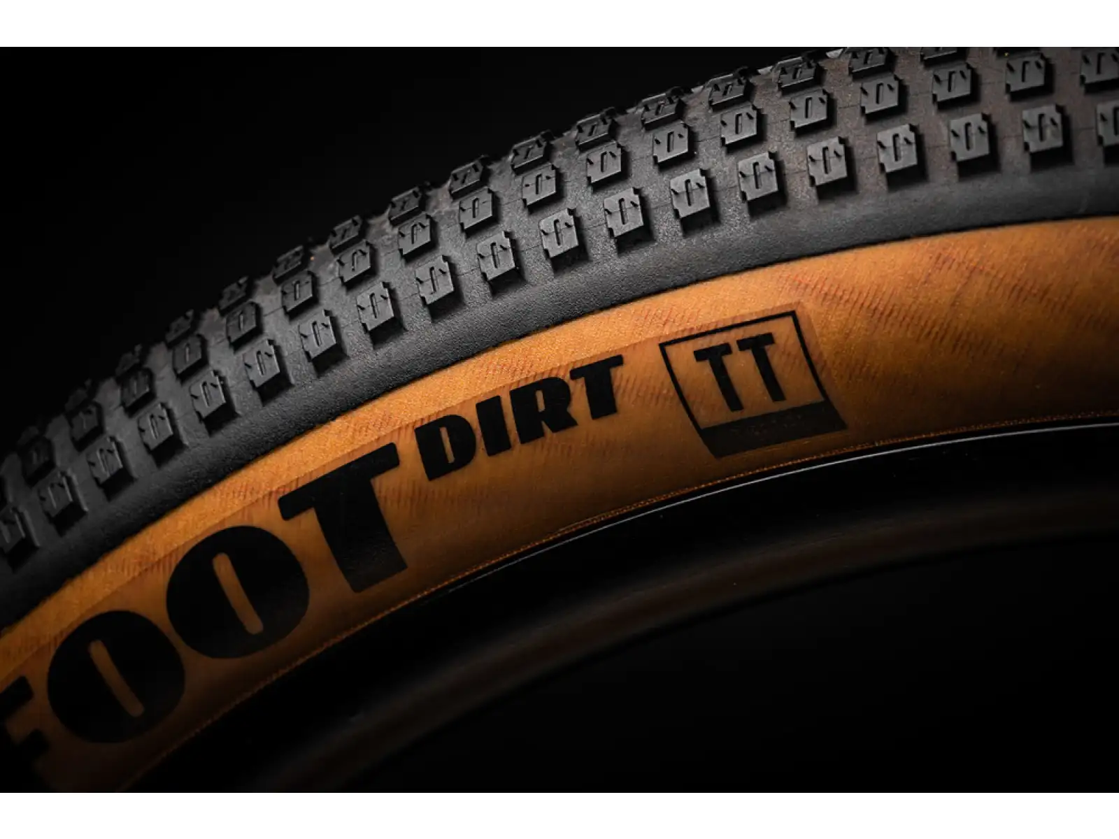 Goodyear Wingfoot Dirt mtb tire 26x2.2 Transparent