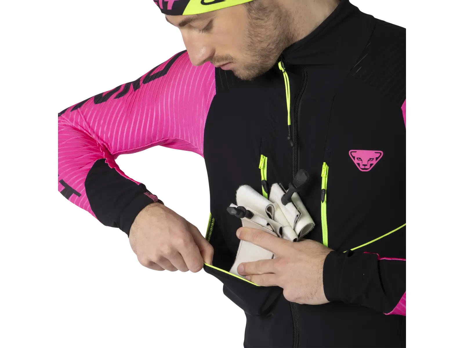 Dynafit Dna Race Suit M racing suit Pink Glo