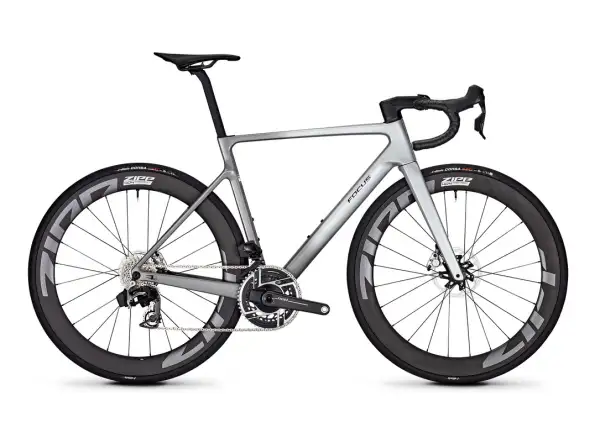 Focus IZALCO MAX 9.0 road bike Silver glossy / Dark Silver glossy