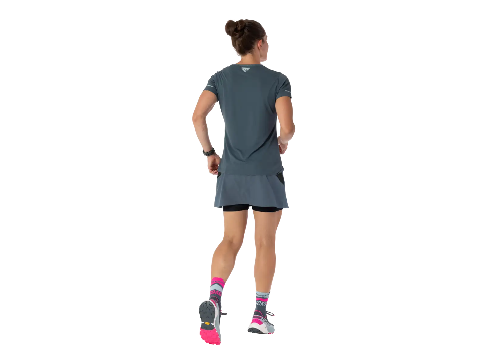 Dynafit Alpine 2 women's running T-shirt short sleeve Cloud Blue