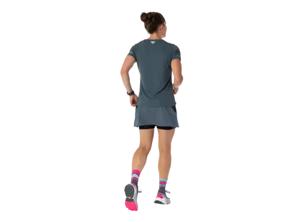 Dynafit Alpine 2 women's running T-shirt short sleeve Cloud Blue