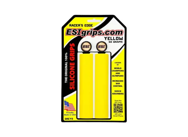 ESI Racers Edge grips Yellow