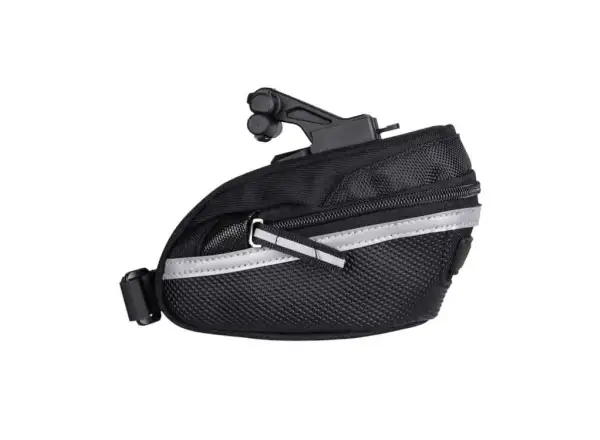 Topeak Wedge Pack II saddle bag 0.8 l Black, size S