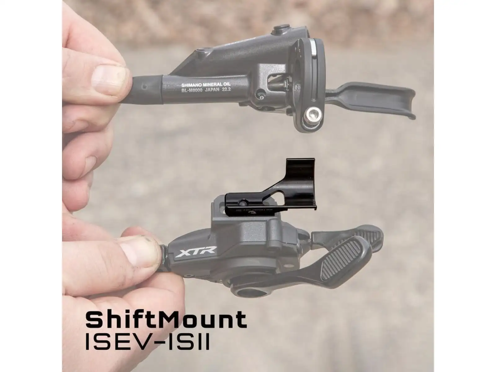 Wolf Tooth adapter Shiftmount I-Spec-EV to I-Spec-II