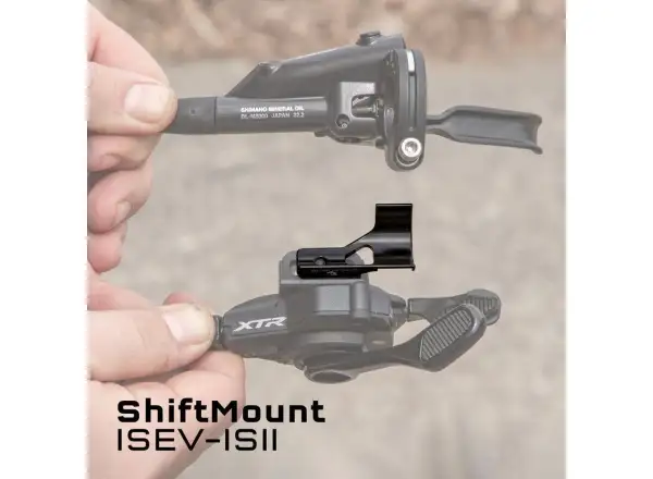 Wolf Tooth adapter Shiftmount I-Spec-EV to I-Spec-II