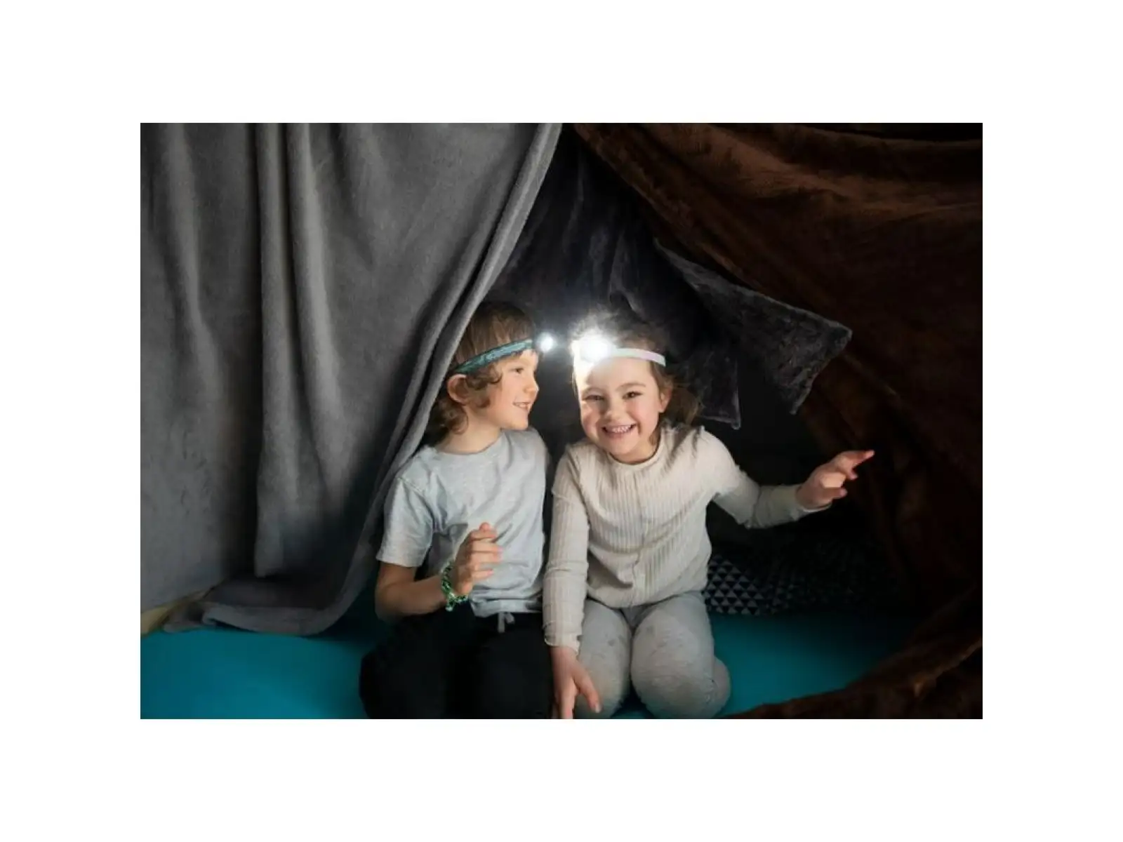 Ledlenser KIDLED4R kids' headlamp Rainbow